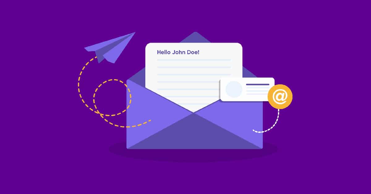 7 Email personalization techniques that go beyond just names