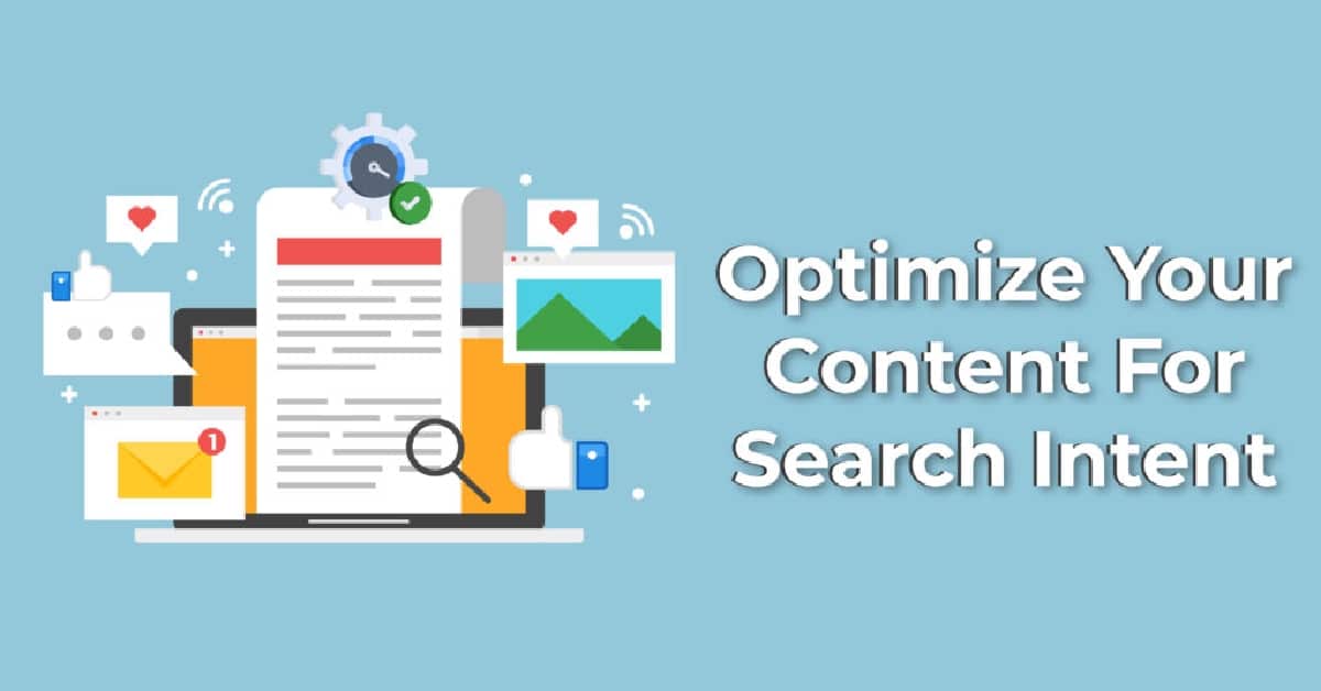 There is a reason why you need to optimize your content for search intent and that is because if you don't, you are going to miss out on a lot of potential customers. By optimizing your content for search intent, you are making sure that you are targeting the right people with the right content. This means that you are going to get more leads and more conversions because you are reaching the people who are actually interested in what you have to offer.