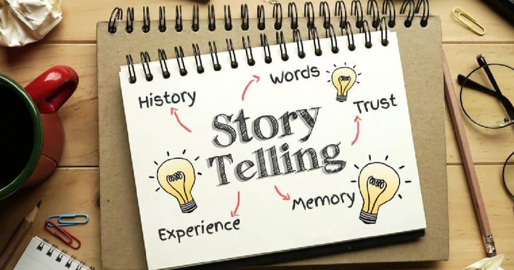 what is storytelling 1- IGNITECH