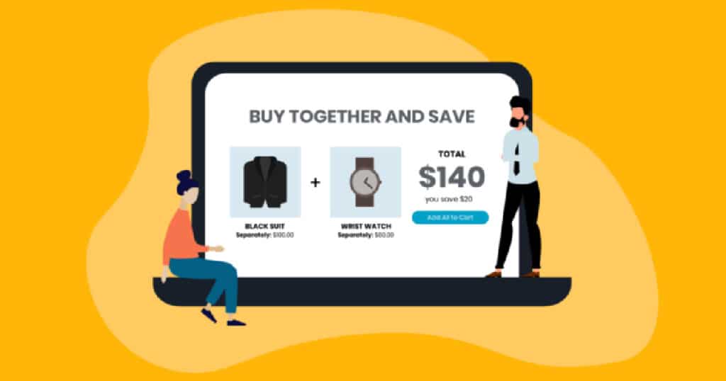 Creating bundle offers and product packages is an effective strategy to increase average order value. By bundling related products together, you offer customers a more comprehensive solution, encouraging them to purchase more and ultimately boosting their value. Bundles also generate higher revenue per transaction compared to individual product sales. Moreover, bundles enhance the customer experience by providing convenience and value, while also allowing for efficient inventory management. Implementing strategic techniques such as bundling complementary products, offering tiered pricing options, and providing exclusive incentives further strengthens the appeal of bundles. Successful examples include technology retailers bundling laptops with accessories, skincare brands offering complete skincare sets, and online course platforms combining related courses into comprehensive learning bundles. Embrace the power of bundle offers and product packages to entice customers with valuable and convenient package deals, elevating your sales and customer satisfaction.