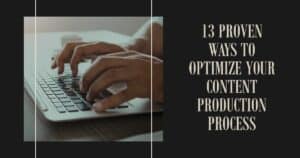 Establishing clear objectives and targets is fundamental in optimizing content production. Defining specific business goals—whether it's increasing sales, driving more site traffic, or enhancing brand visibility—provides a roadmap for your content efforts. Ask crucial questions about the types of content that align with these goals and identify your target audience. Whether it's informative articles, entertaining social media posts, or in-depth whitepapers, tailoring your content to meet these objectives is key. Quantitative tracking mechanisms, such as website clicks, leads generated, or social media engagement, enable effective progress measurement. Precise goal-setting not only focuses your efforts but also aids in resource allocation, ensuring that you invest time and resources in content that delivers tangible results. This clarity sets the stage for optimization throughout the content creation and production process.